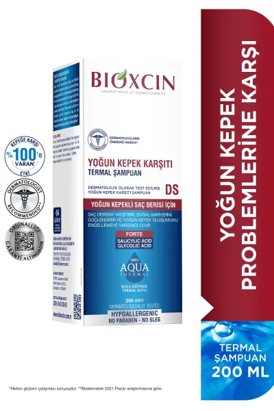 BIOXCIN-بیوکسین-DS-شامپو-تخصصی-ضد-شوره-
