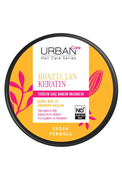 Urban-Care-اوربان-کر--ماسک-مو-کراتین-برزیلی-صاف-کننده-و-ترمیم-کننده-مو-