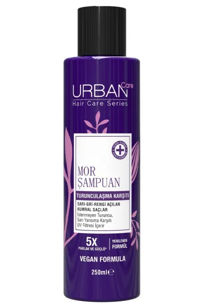 Urban-Care-اوربان-کر--شامپو-بنفش-ضد-زردی-و-نارنجی-مو-