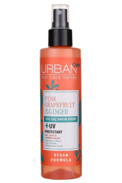 Urban-Care-اوربان-کر--کرم-موی-مایع-حجم-دهنده-موهای-نازک-گریپ-فروت-صورتی-و-زنجبیل-