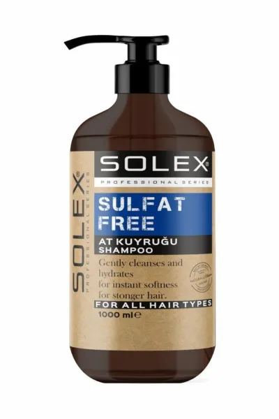 SOLEX-سولکس--شامپو-بدون-سولفات-