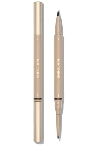 Sheglam شیگلم  مداد ابرو دو سر Brows On Demand رنگ 11 Ebony 