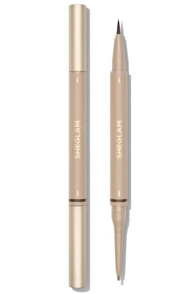Sheglam شیگلم  مداد ابرو دو سر Brows On Demand رنگ Auburn 