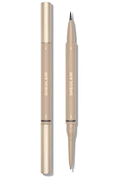 Sheglam شیگلم  مداد ابرو دو سر Brows On Demand رنگ Espresso 