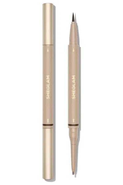 Sheglam شیگلم  مداد ابرو دو سر Brows On Demand رنگ Chocolate 