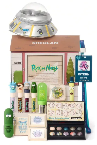 Sheglam-شیگلم--ست-کامل-کالکشن-Rick-and-Morty-x-