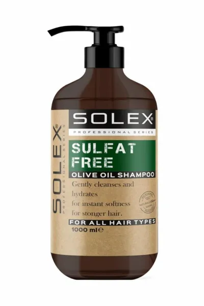 SOLEX-سولکس--شامپو-بدون-سولفات-عصاره-روغن-زیتون-