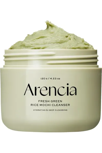 ARENCIA آرنسیا  شوینده موچی برنج + چای سبز 