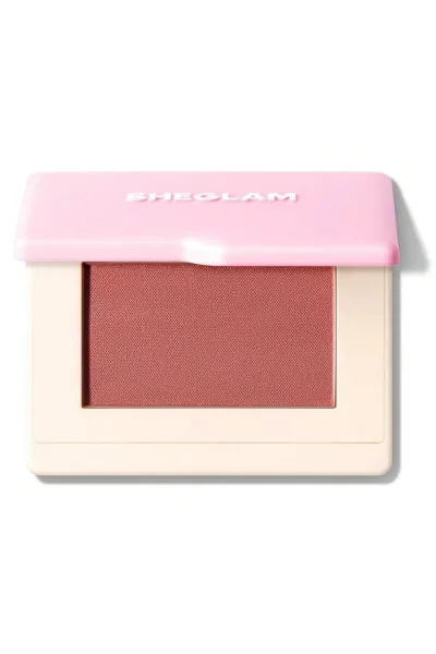 Sheglam شیگلم  رژگونه پودری مدل Dream touch رنگ 110 Vacay Mode 