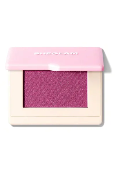 Sheglam شیگلم  رژگونه پودری مدل Dream touch رنگ 020 Knock Out 