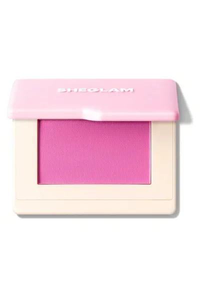 Sheglam شیگلم  رژگونه پودری مدل Dream touch رنگ 021 Don't Pink Twice 