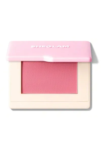 خرید و قیمت رژگونه پودری مدل Dream touch رنگ 016 Tickled Pink Sheglam  شیگلم اصل