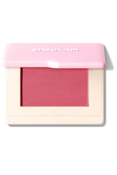 خرید و قیمت رژگونه پودری مدل Dream touch رنگ 019 Heart Eyes Sheglam  شیگلم اصل