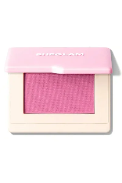 خرید و قیمت رژگونه پودری مدل Dream touch رنگ 017 Wannabe Sheglam  شیگلم اصل