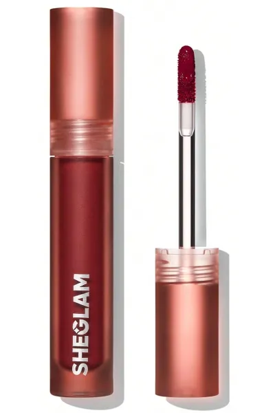 خرید و قیمت رژ لب بلور مات مخملی و سبک رنگ Just Smooches Sheglam  شیگلم اصل