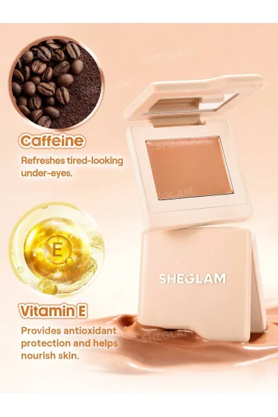  تصویر 4 : Sheglam شیگلم  کانسیلر اصلاح رنگ زیر چشم رنگ Apricot  