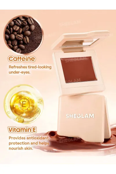  تصویر 4 : Sheglam شیگلم  کانسیلر اصلاح رنگ زیر چشم رنگ Paprika  