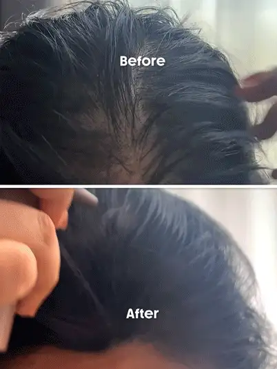  تصویر 1 : Sheglam شیگلم  اسپری فیبر مو سه بعدی پوشاننده ریشه و کم‌پشتی مو رنگ قرمز Red  