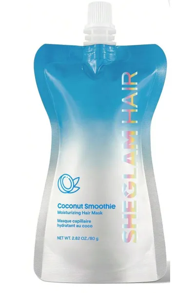 Sheglam شیگلم  ماسک مو آبرسان و نرم کننده نارگیل Coconut Smoothie 