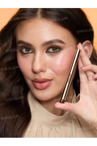  تصویر 3 : Sheglam شیگلم  مداد چشم کرمی رنگ قهوه‌ای  