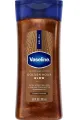 Vaseline-وازلین--ژل-روغن-بدن-شاین‌دار-و-آبرسان-گلدن-آور-با-کره-کاکائو-