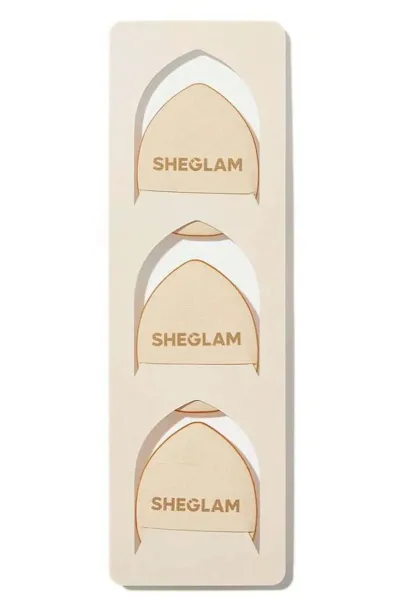 خرید اسفنج مینی انگشتی آرایشی ۳ عددی شیگلم Sheglam