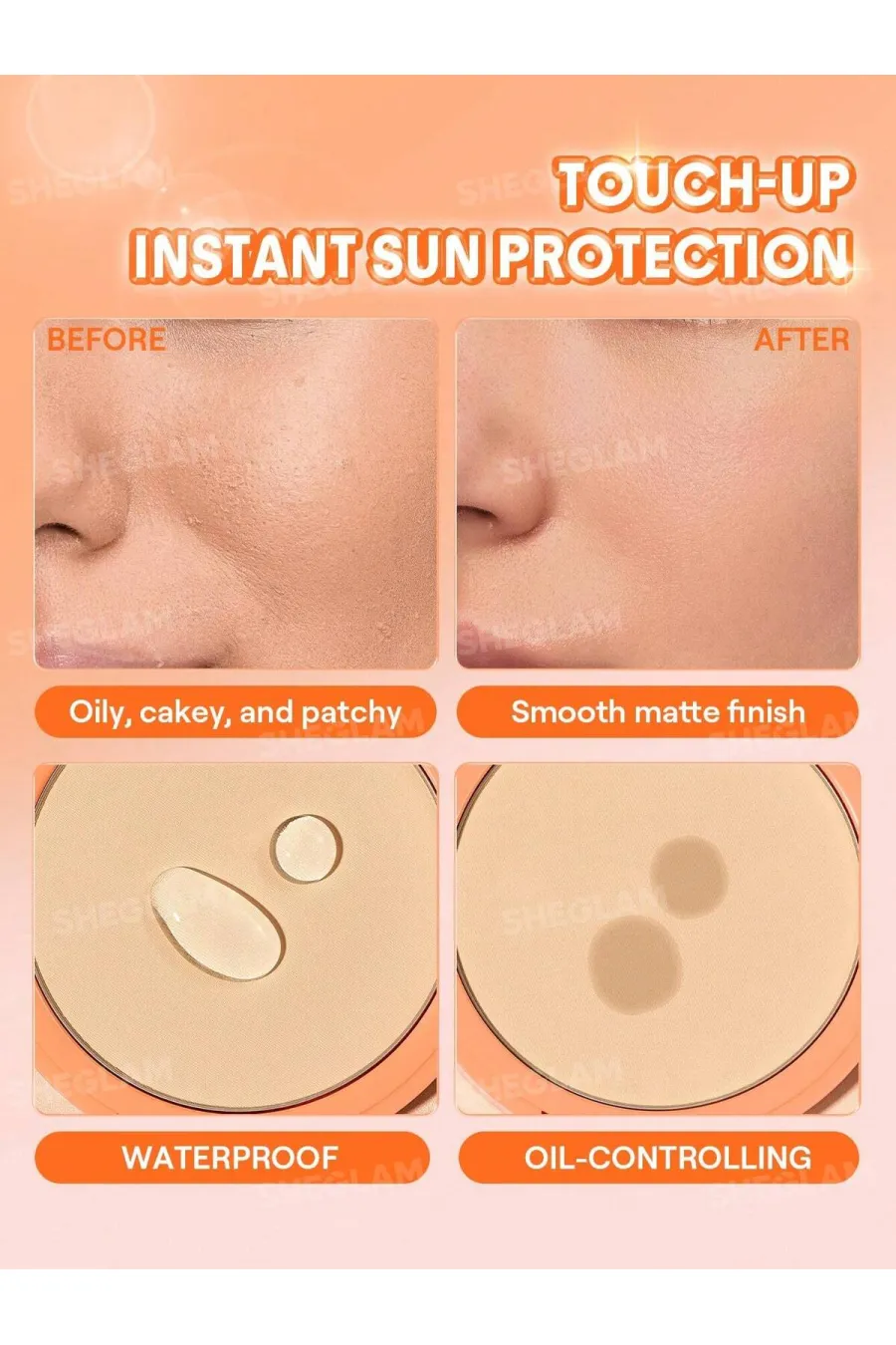 درباره پودر فیکس و محافظت کننده SPF 30 رنگ Natural Linen شیگلم Sheglam Sheglam Insta-Ready Sunset Blur Setting Powder-11 Natural Linen درباره پودر فیکس و محافظت کننده SPF 30 رنگ Natural Linen شیگلم Sheglam Sheglam Insta-Ready Sunset Blur Setting Powder-11 Natural Linen