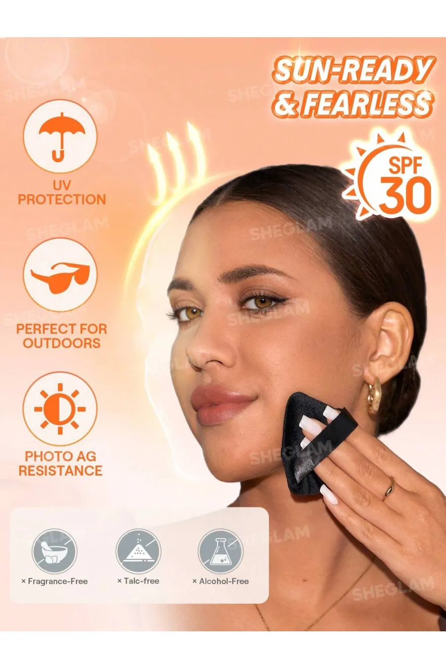 درباره پودر فیکس و محافظت کننده SPF 30 رنگ Smooth Sand شیگلم Sheglam Sheglam Insta-Ready Sunset Blur Setting Powder-13 Smooth Sand درباره پودر فیکس و محافظت کننده SPF 30 رنگ Smooth Sand شیگلم Sheglam Sheglam Insta-Ready Sunset Blur Setting Powder-13 Smooth Sand