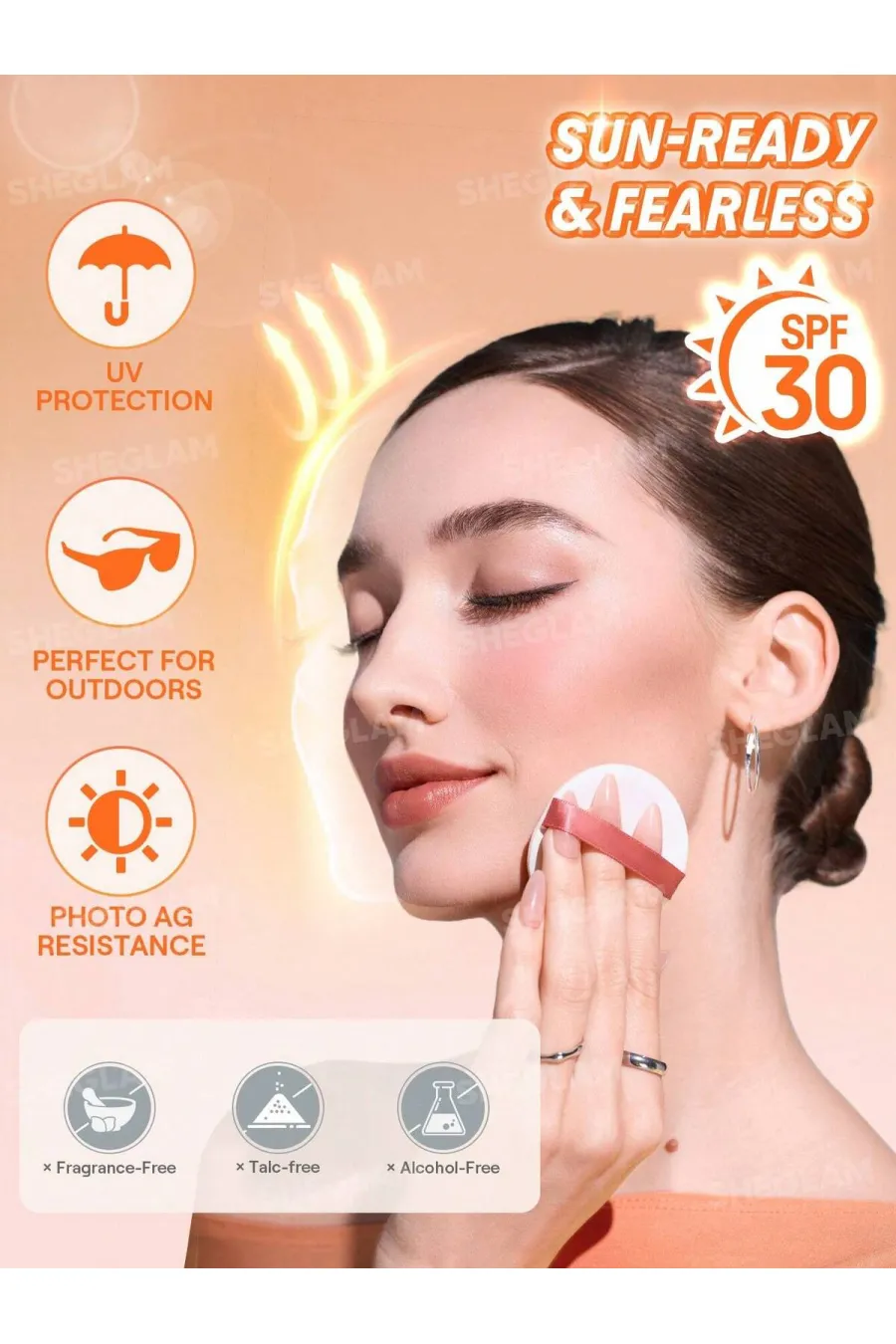 درباره پودر فیکس و محافظت کننده SPF 30 رنگ Bisque شیگلم Sheglam Sheglam Insta-Ready Sunset Blur Setting Powder-10 Bisque درباره پودر فیکس و محافظت کننده SPF 30 رنگ Bisque شیگلم Sheglam Sheglam Insta-Ready Sunset Blur Setting Powder-10 Bisque