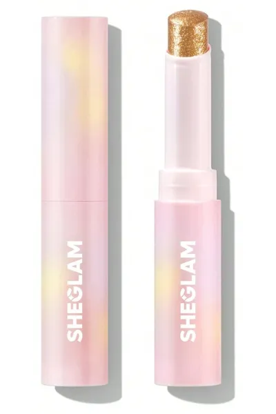 خرید سایه استیکی ژله‌ای کریستال رنگ Golden Girl شیگلم Sheglam