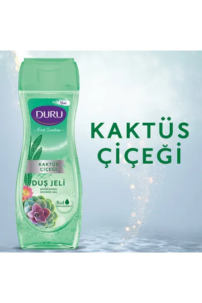 DURU-دورو--شاورژل-گل-کاکتوس-