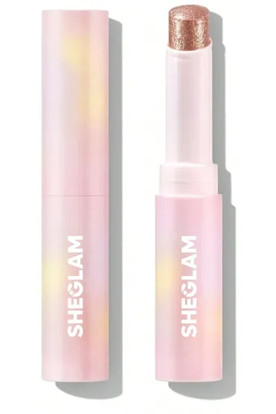 سایه استیکی ژله‌ای کریستال رنگ Aura Blitz شیگلم Sheglam