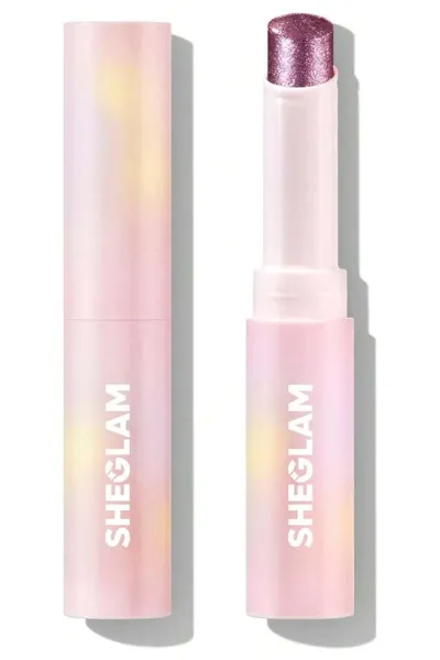 سایه استیکی ژله‌ای کریستال رنگ Violet Crush شیگلم Sheglam