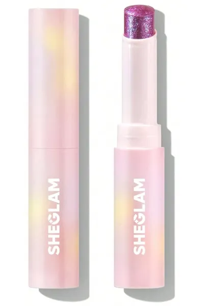 سایه استیکی ژله‌ای کریستال رنگ Lilac Luster شیگلم Sheglam