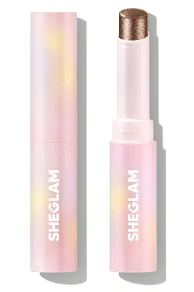 سایه استیکی ژله‌ای کریستال رنگ Bronze Dust شیگلم Sheglam