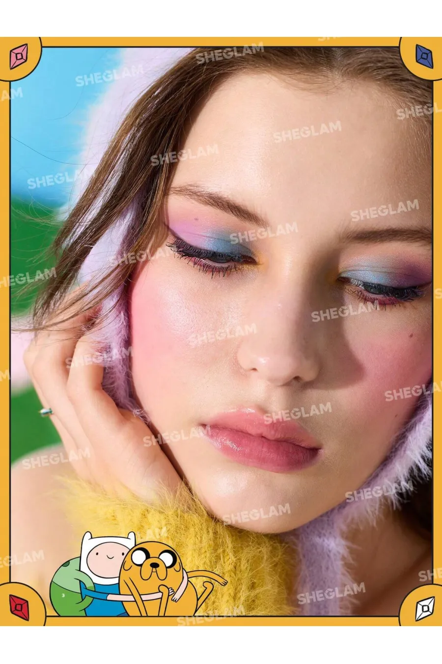 فرمولاسیون و ترکیبات شاخص پالت سایه ادونچر تایم Land Of Ooo شیگلم Sheglam (Sheglam Adventure Time | SHEGLAM Land Of Ooo Palette) فرمولاسیون و ترکیبات شاخص پالت سایه ادونچر تایم Land Of Ooo شیگلم Sheglam (Sheglam Adventure Time | SHEGLAM Land Of Ooo Palette)