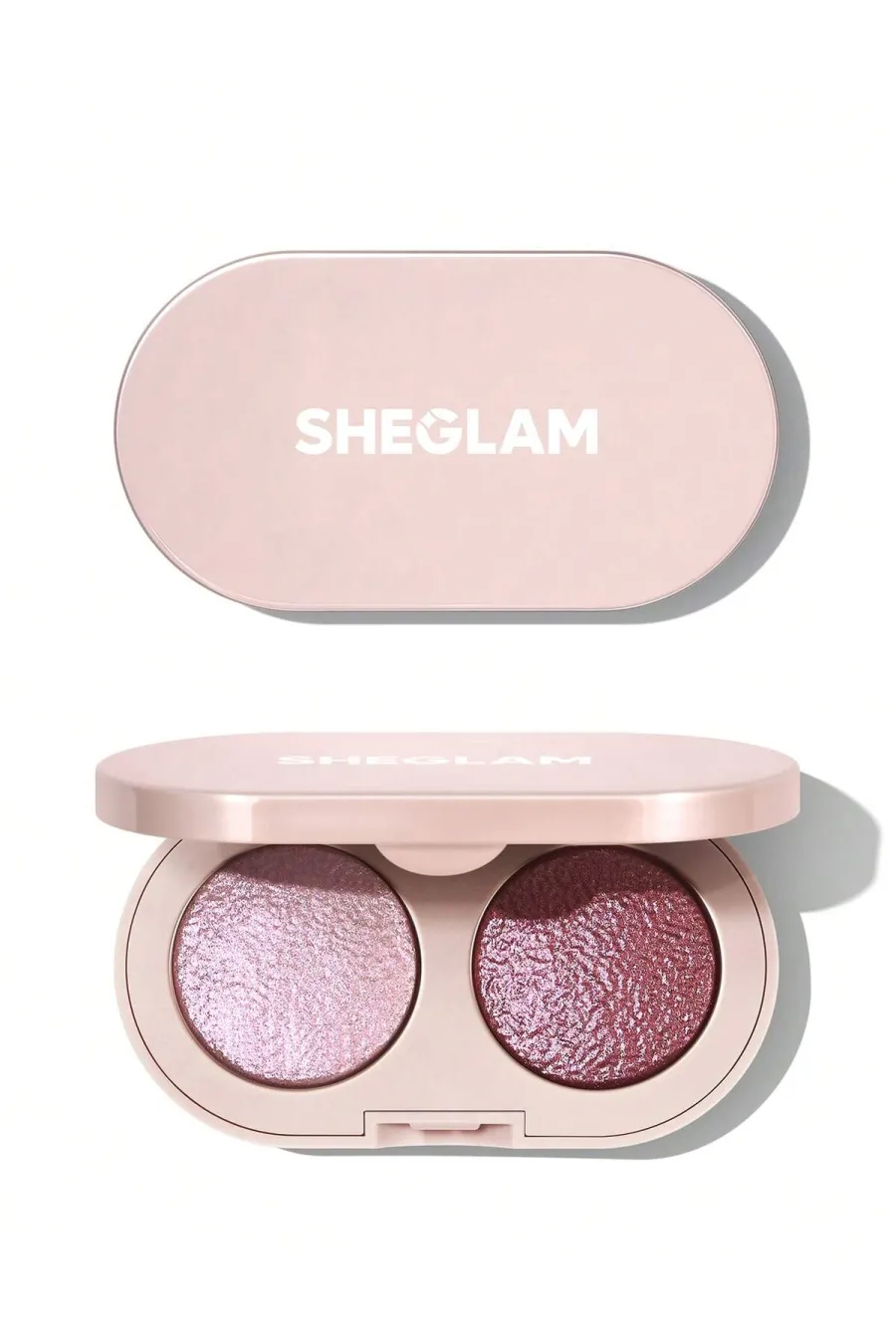 خرید سایه چشم دو رنگ پخته شده ژلهای براق رنگ Ultraviolet Strobe شیگلم Sheglam اصل و اورجینال از زینوشاپ خرید سایه چشم دو رنگ پخته شده ژلهای براق رنگ Ultraviolet Strobe شیگلم Sheglam اصل و اورجینال از زینوشاپ