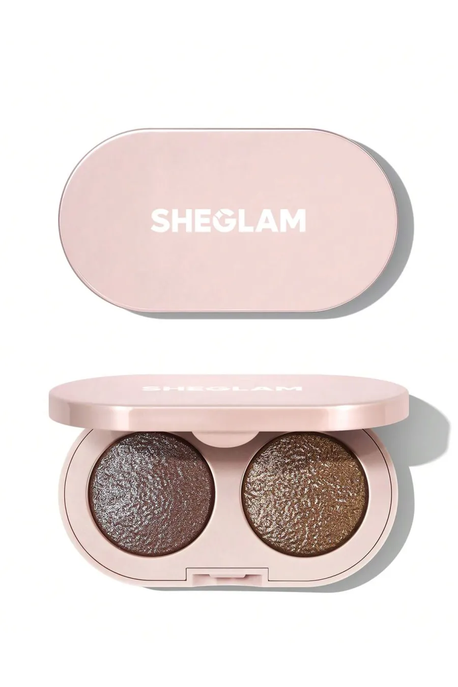 خرید سایه چشم دو رنگ پخته شده ژلهای براق رنگ Starlight Veil شیگلم Sheglam Eyeshadow Duo-Starlight Veil اصل و اورجینال از زینوشاپ خرید سایه چشم دو رنگ پخته شده ژلهای براق رنگ Starlight Veil شیگلم Sheglam Eyeshadow Duo-Starlight Veil اصل و اورجینال از زینوشاپ