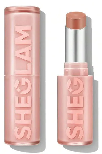 رژ لب کوشنی سبک مات و مخملی مدل Lip Veil Cushion رنگ Encore Energy شیگلم Sheglam