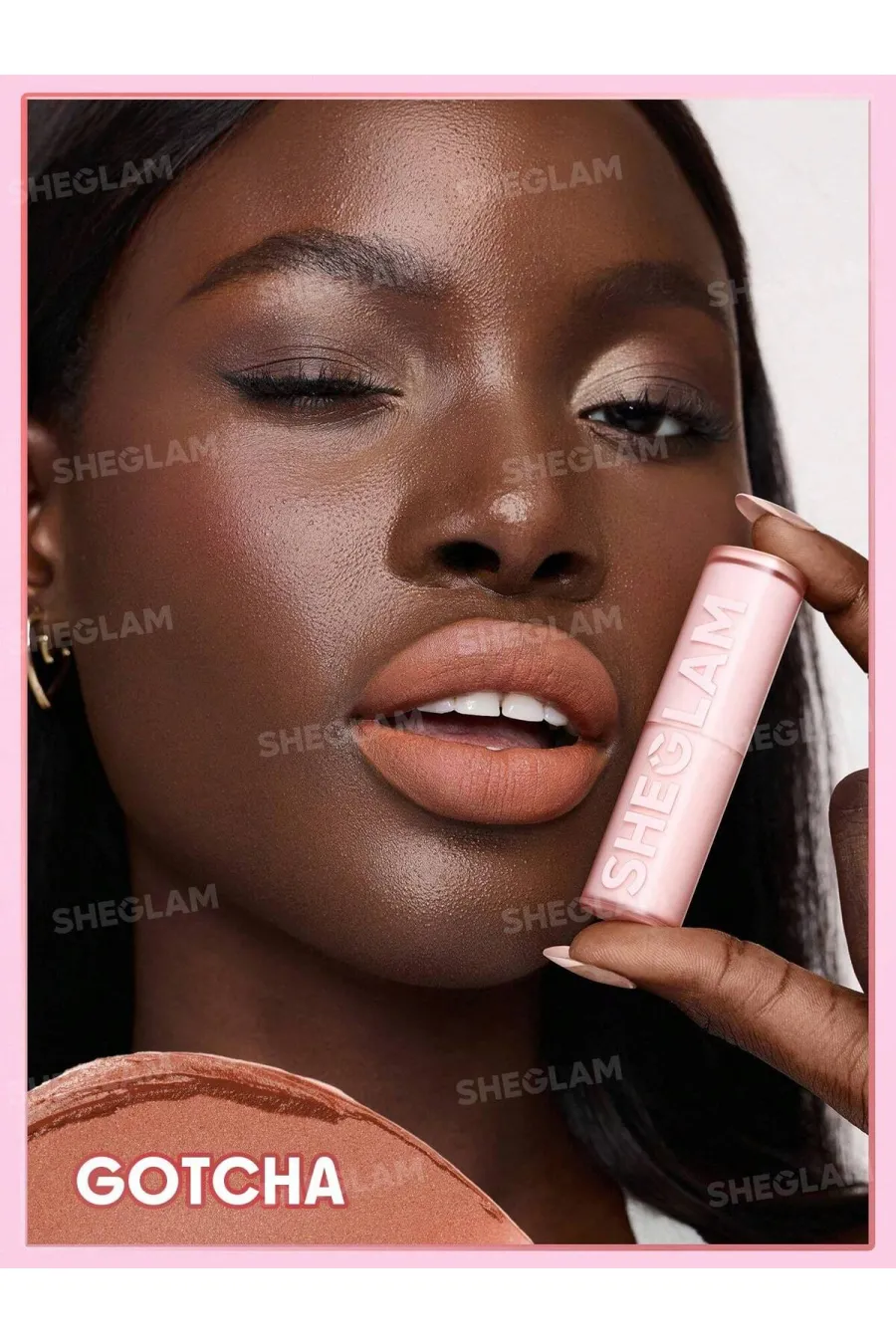 درباره رژ لب کوشنی سبک مات و مخملی مدل Lip Veil Cushion رنگ Gotcha شیگلم Sheglam درباره رژ لب کوشنی سبک مات و مخملی مدل Lip Veil Cushion رنگ Gotcha شیگلم Sheglam