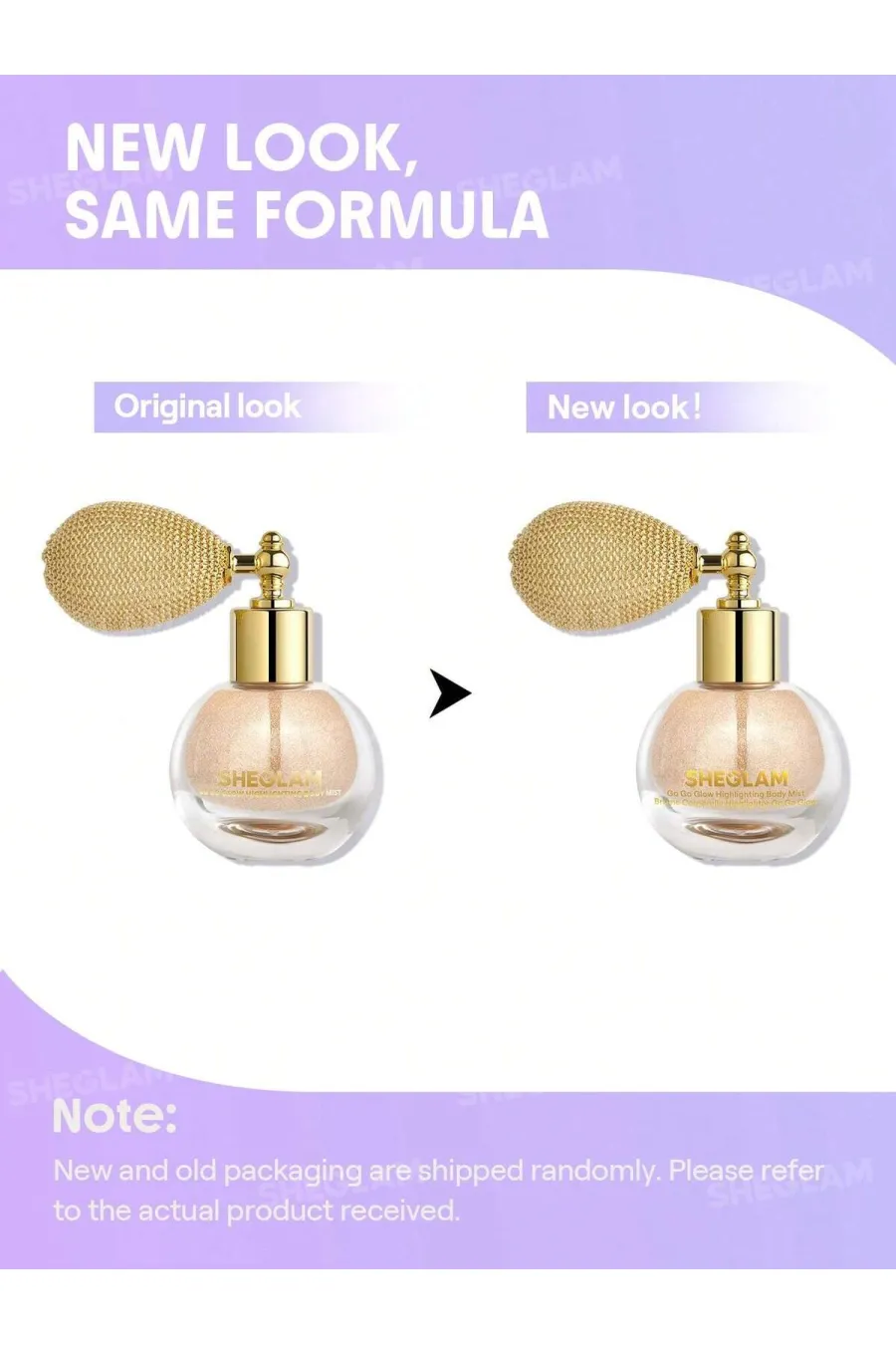 خرید اسپری هایلایتر و براق کننده بدن Go Go Glow رنگ شامپاینی براق Champagne Shimmer شیگلم Sheglam اصل و اورجینال از زینوشاپ خرید اسپری هایلایتر و براق کننده بدن Go Go Glow رنگ شامپاینی براق Champagne Shimmer شیگلم Sheglam اصل و اورجینال از زینوشاپ