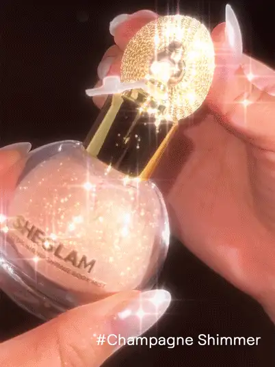 ویژگی‌های اسپری هایلایتر و براق کننده بدن Go Go Glow رنگ زرشکی درخشان Crimson Sparkle شیگلم Sheglam (Sheglam Go Go Glow Highlighting Body Mist-Crimson Sparkle)