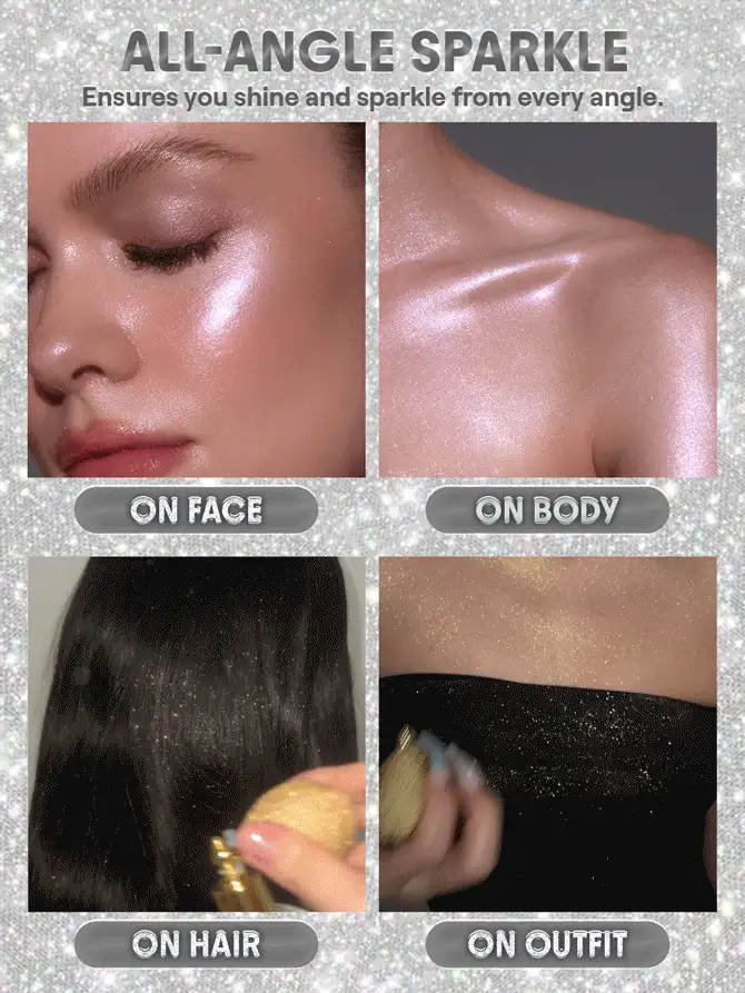 ویژگیهای اسپری هایلایتر و براق کننده بدن Go Go Glow رنگ درخشش پریان Fairy Twinkle شیگلم Sheglam (Sheglam Go Go Glow Highlighting Body Mist-Fairy Twinkle) ویژگیهای اسپری هایلایتر و براق کننده بدن Go Go Glow رنگ درخشش پریان Fairy Twinkle شیگلم Sheglam (Sheglam Go Go Glow Highlighting Body Mist-Fairy Twinkle)