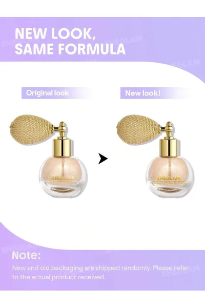  تصویر 8 : اسپری هایلایتر و براق کننده بدن Go Go Glow رنگ درخشش پریان Fairy Twinkle شیگلم Sheglam 