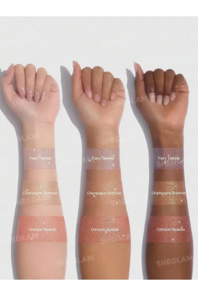  تصویر 7 : اسپری هایلایتر و براق کننده بدن Go Go Glow رنگ درخشش پریان Fairy Twinkle شیگلم Sheglam 