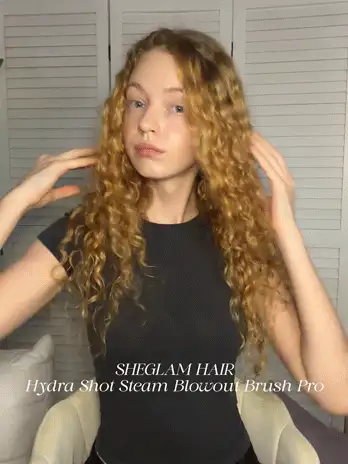 ویژگی‌های برس سشوار بخار حرفه‌ای سایز ۳۸ شیگلم Sheglam
