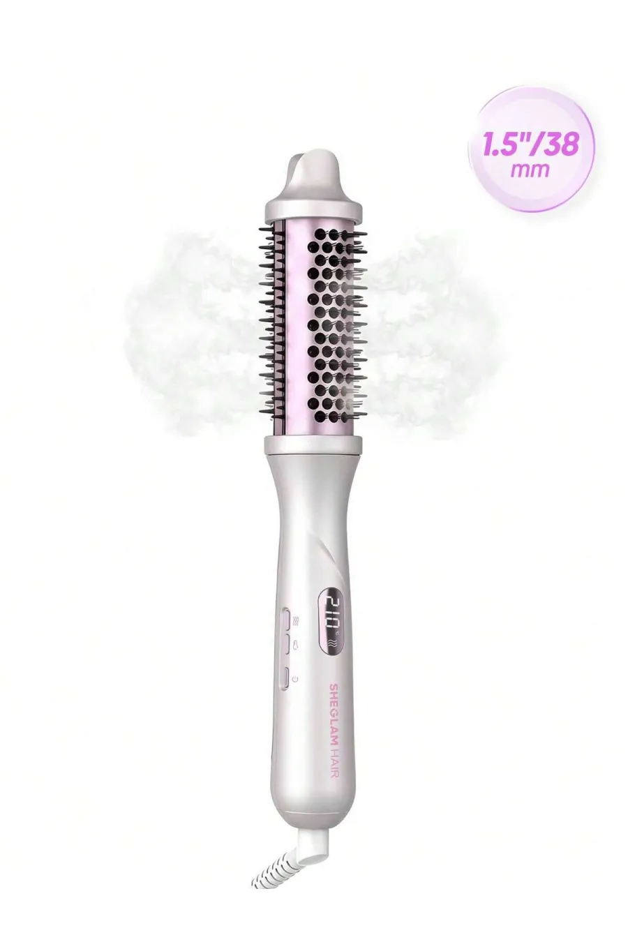 خرید برس سشوار بخار حرفه‌ای سایز ۳۸ شیگلم Sheglam اصل و اورجینال از زینوشاپ