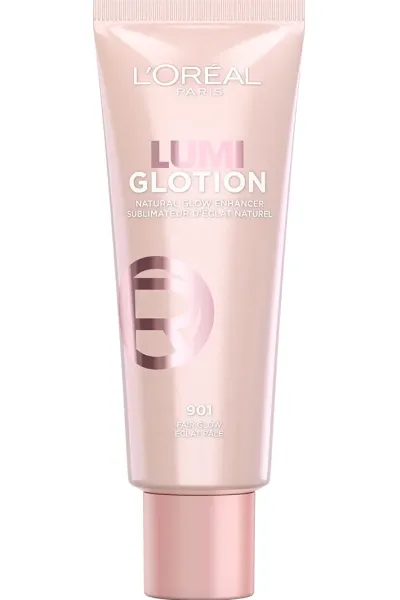 پرایمر لومی گلوشن رنگ 901 درخشش مرواریدی روشن Fair Glow لورال پاریس L'Oreal Paris