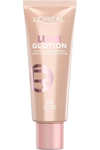  تصویر 20 : پرایمر لومی گلوشن رنگ 902 درخشش روشن Light Glow لورال پاریس L'Oreal Paris 