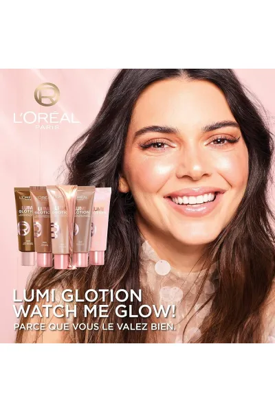  تصویر 12 : پرایمر لومی گلوشن رنگ 902 درخشش روشن Light Glow لورال پاریس L'Oreal Paris 